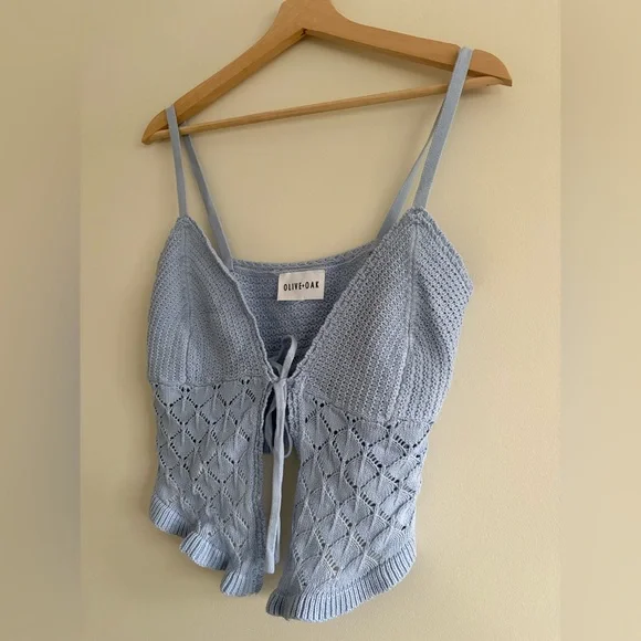 Knit Perwinkle Set - Picture 6 of 7